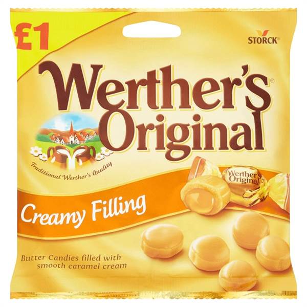 Werthers Original Creamy Filling Imported